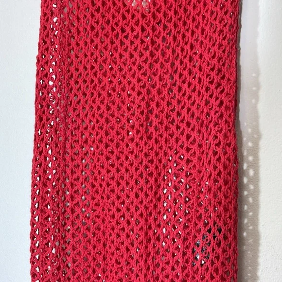 Beach RiotHolly Net Cover-Up Midi-Dress